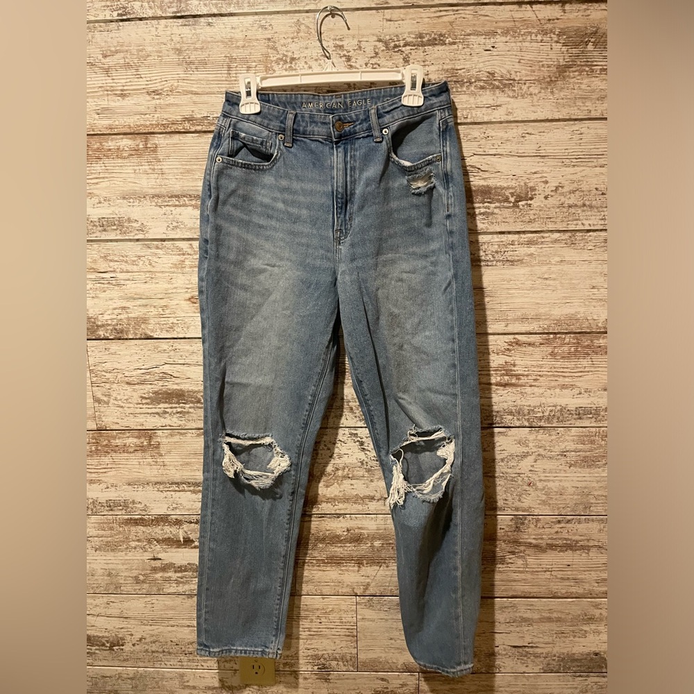 American Eagle Outfitters Blue Boyfriend Jeans